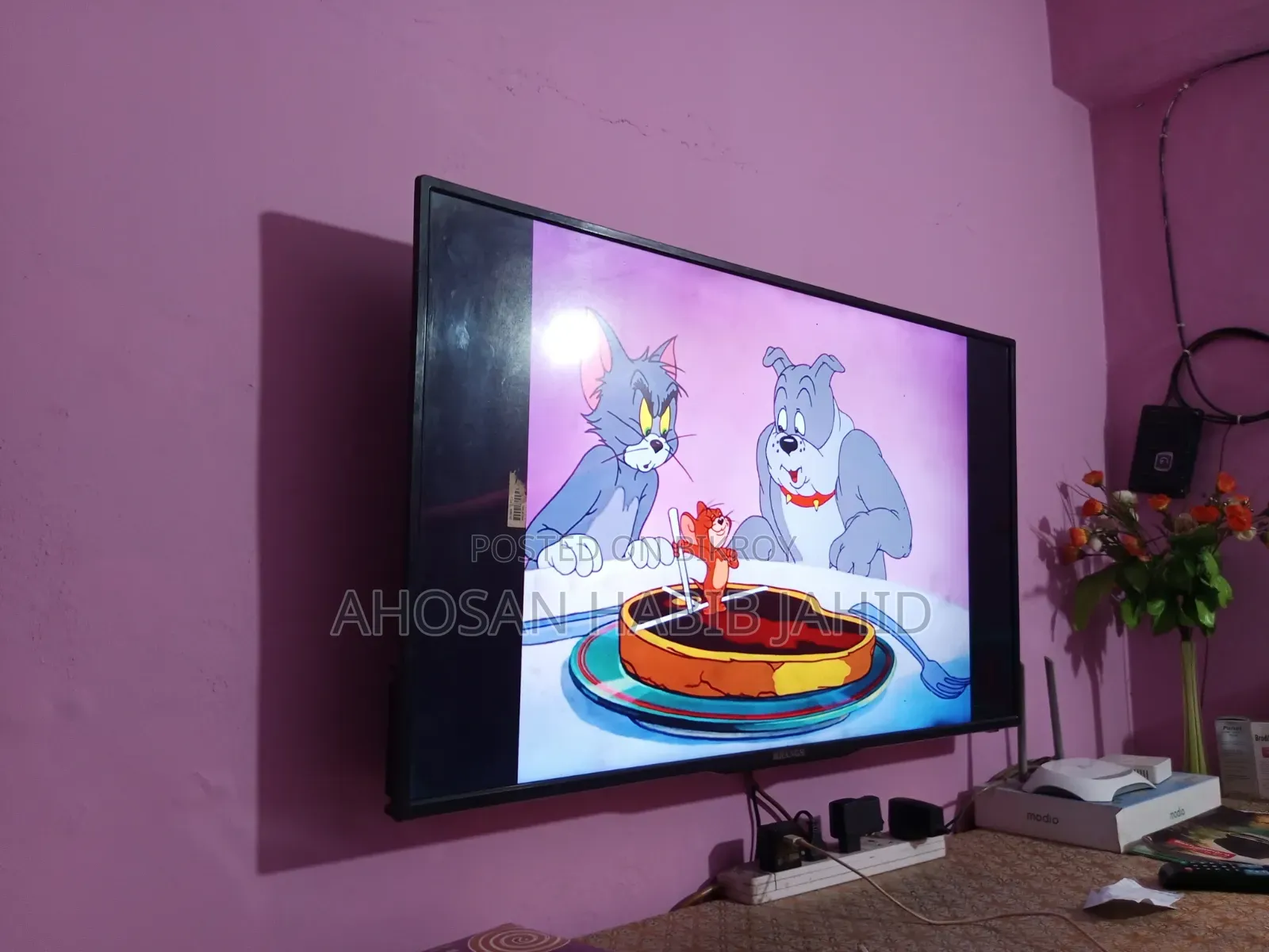 TV in full fresh condition