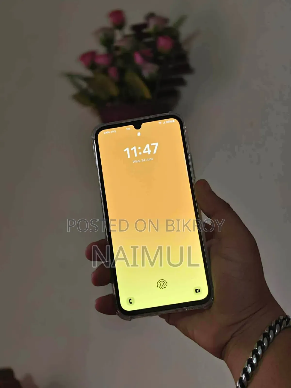 Samsung Galaxy A34 5G 128 GB Green