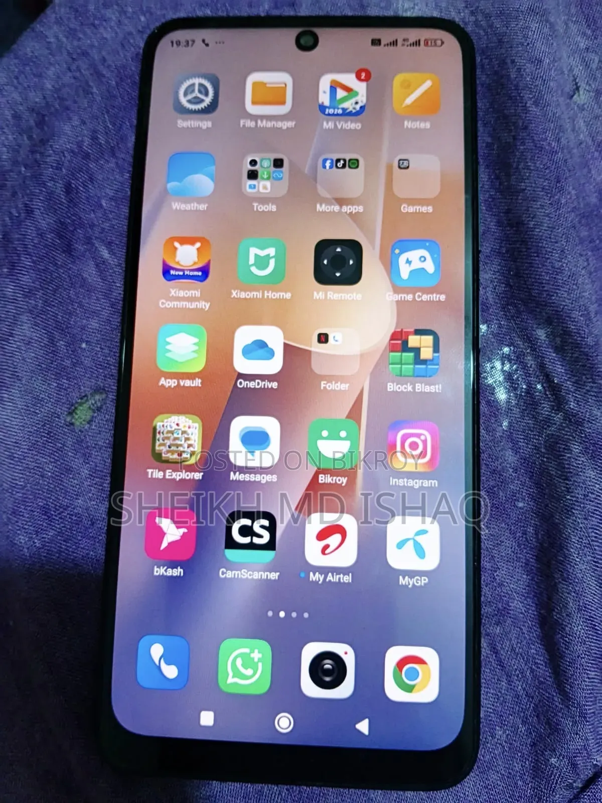 Xiaomi Redmi Note 11 128 GB Black