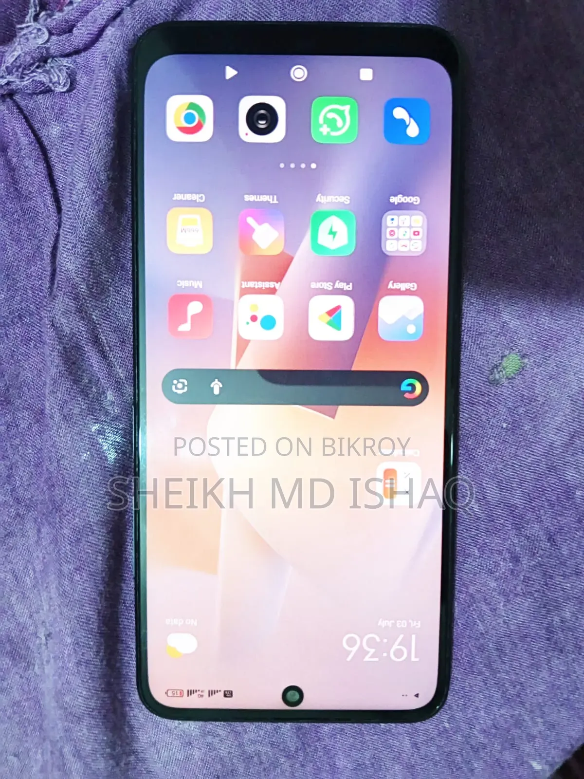 Xiaomi Redmi Note 11 128 GB Black