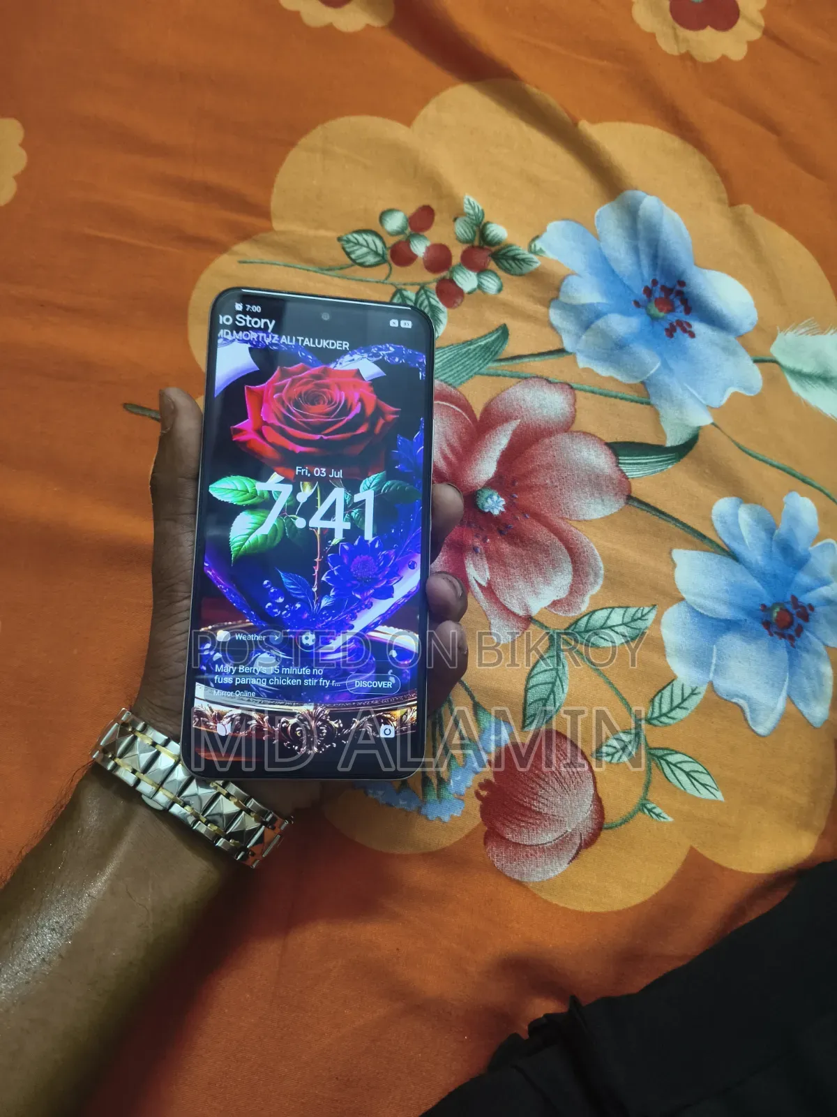 Xiaomi Redmi 15 256 GB Gold