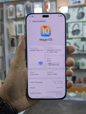 অনার ৪০০ লাইট ২৫৬ জিবি সবুজ