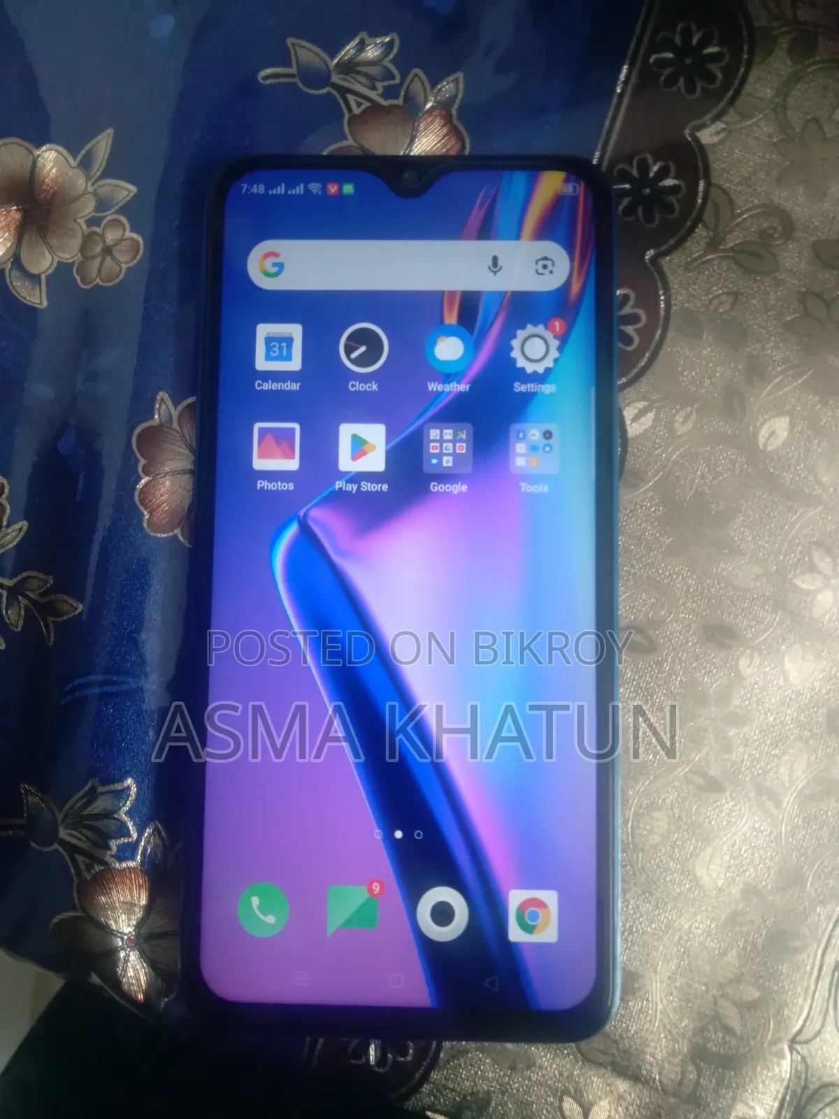 Oppo A12 32 GB Blue