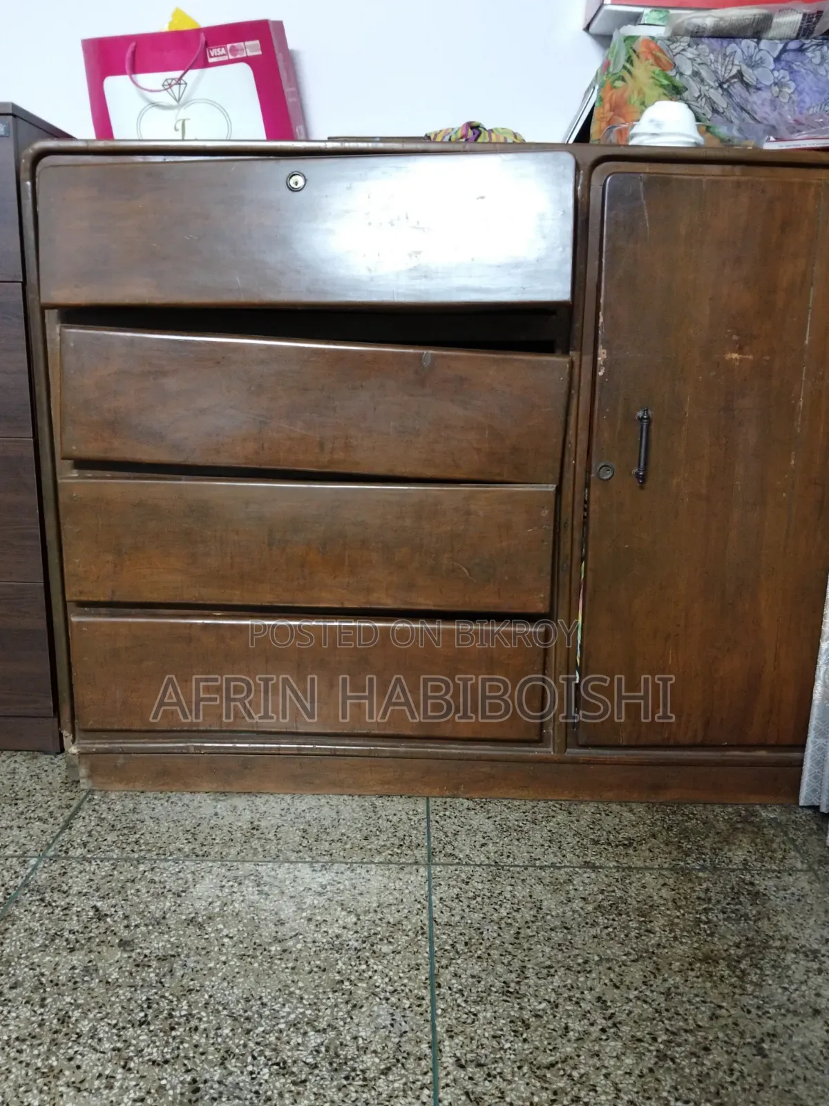 Wooden Wardrobe