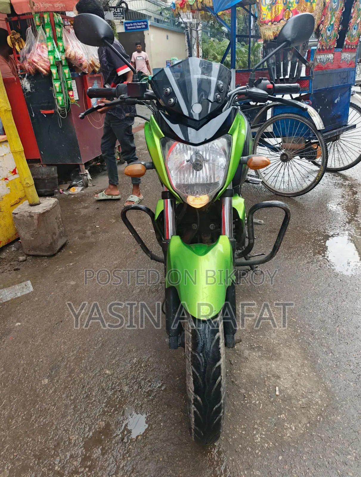 Yamaha FZ 2012 Black