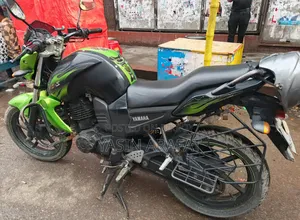 Yamaha FZ 2012 Black