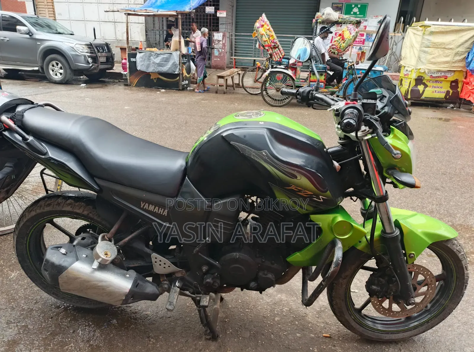 Yamaha FZ 2012 Black