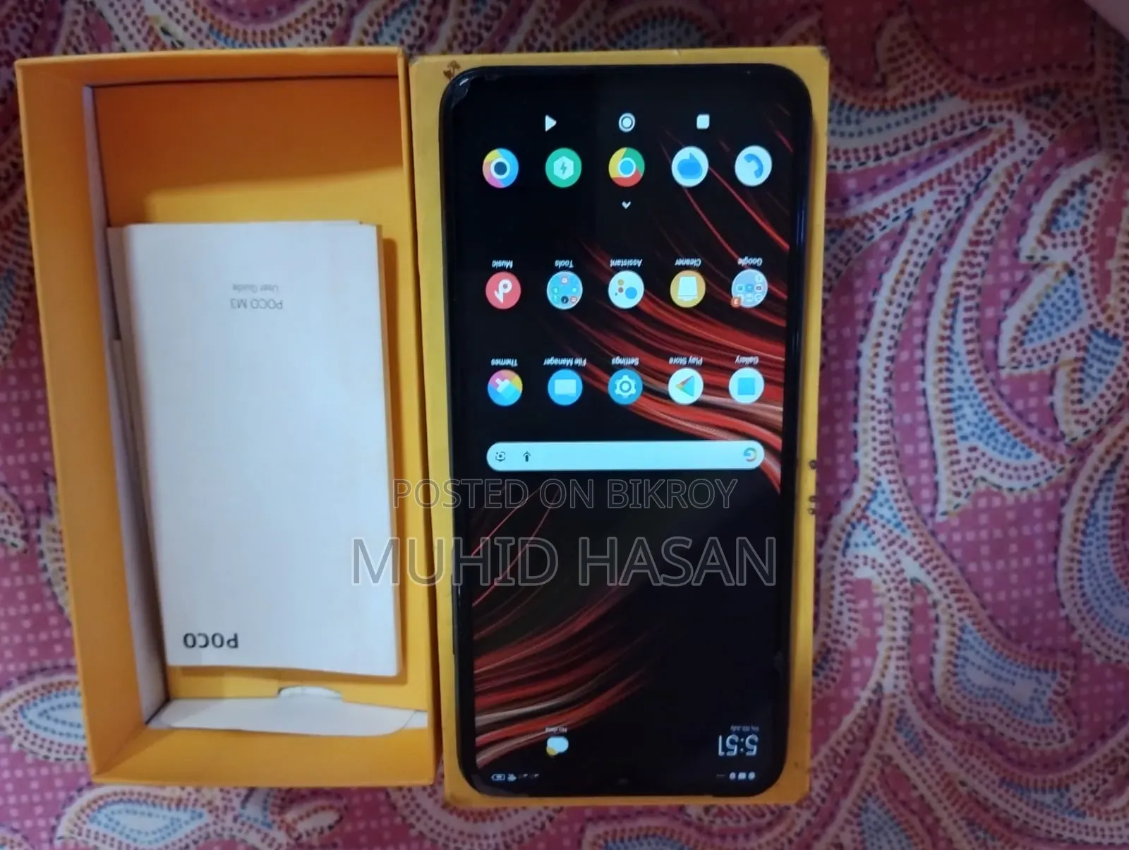 Xiaomi Poco M3 128 GB Blue
