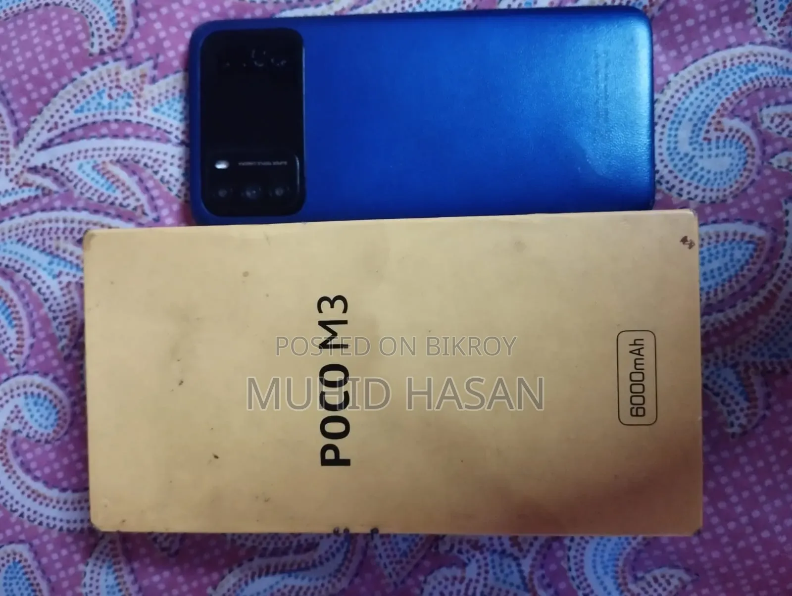 Xiaomi Poco M3 128 GB Blue