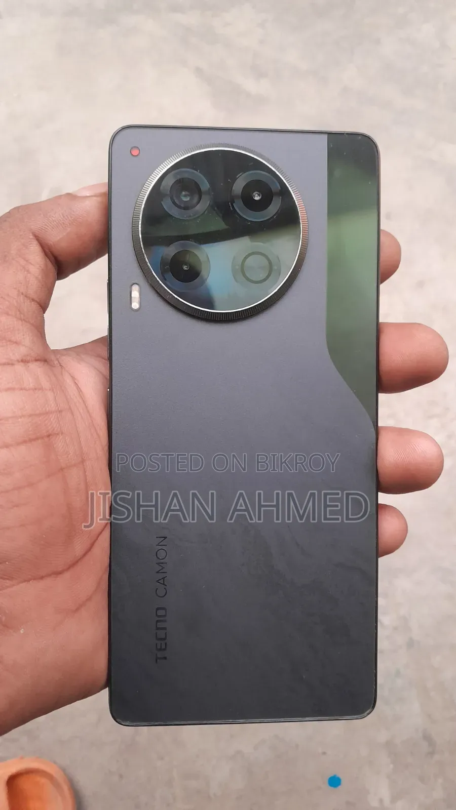 Tecno Camon 30 256 GB Black