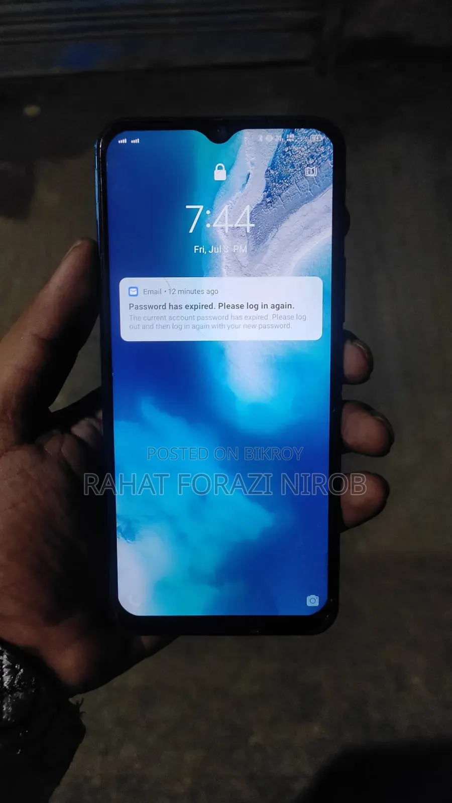 Vivo Y20 64 GB Blue
