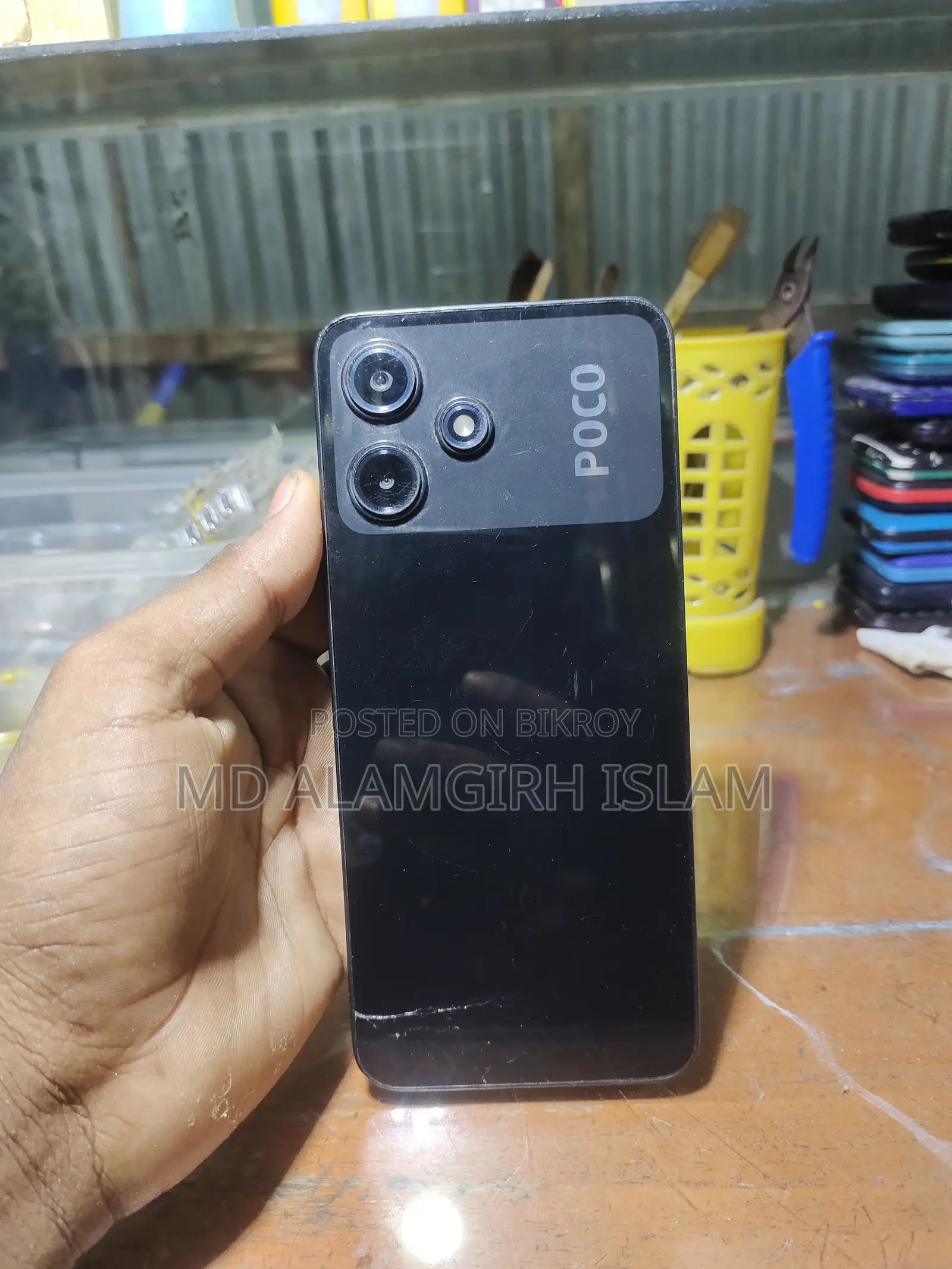 Xiaomi Poco M6 Pro 128 GB Black