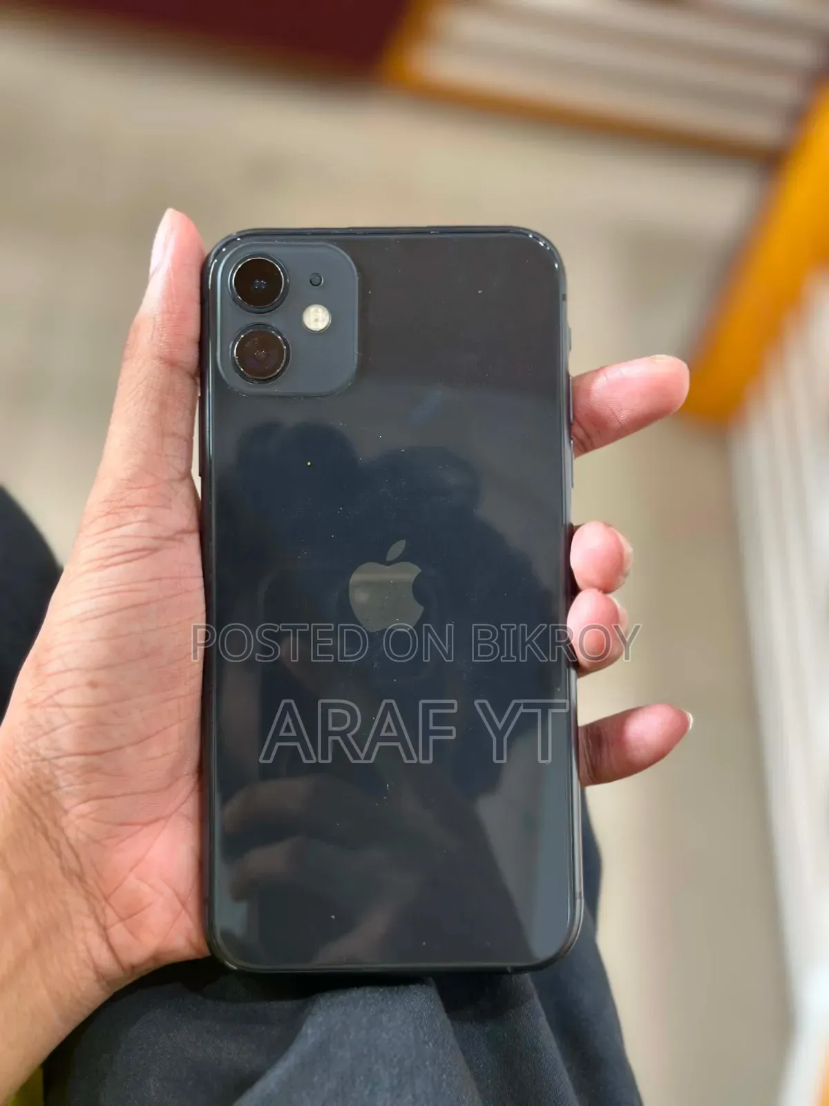 অ্যাপল আইফোন ১১ ৬৪ জিবি ব্ল্যাক
