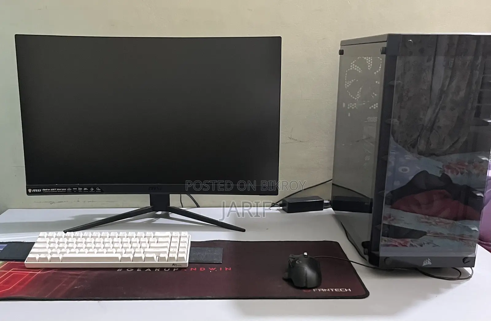Desktop Computer 32GB AMD Ryzen 7 HDD+SSD 2T