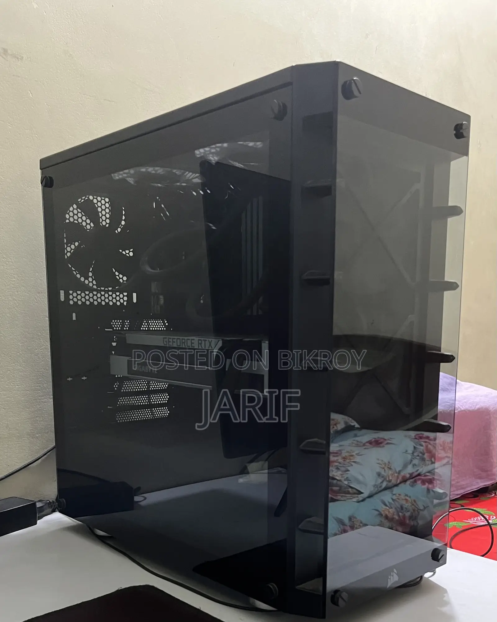 Desktop Computer 32GB AMD Ryzen 7 HDD+SSD 2T