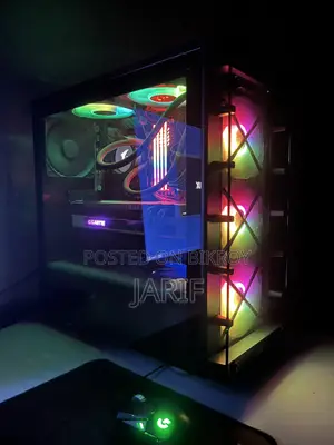 Desktop Computer 32GB AMD Ryzen 7 HDD+SSD 2T