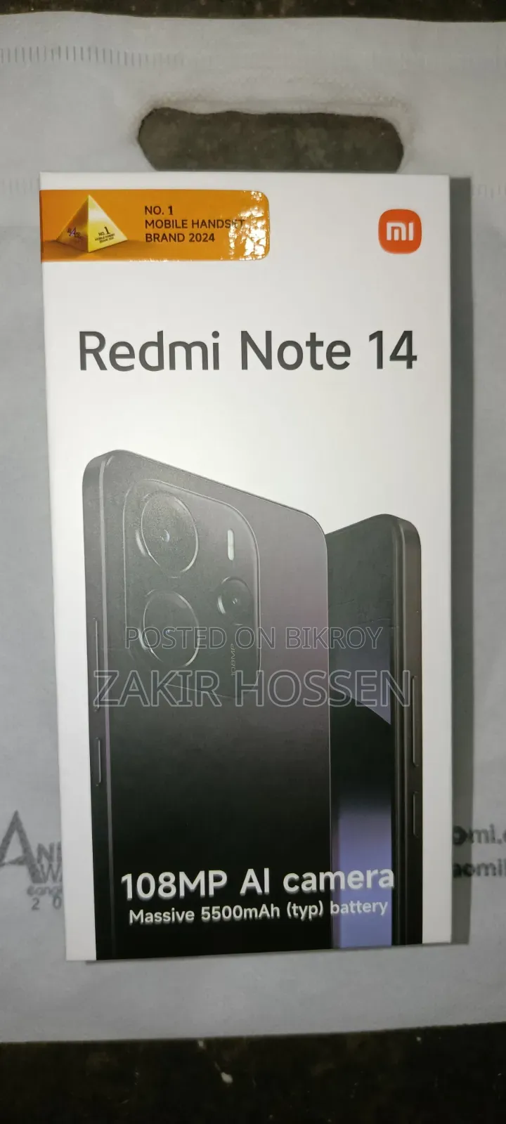 শাওমি রেডমি নোট ১৪ ৪জি ১২৮ জিবি রেড