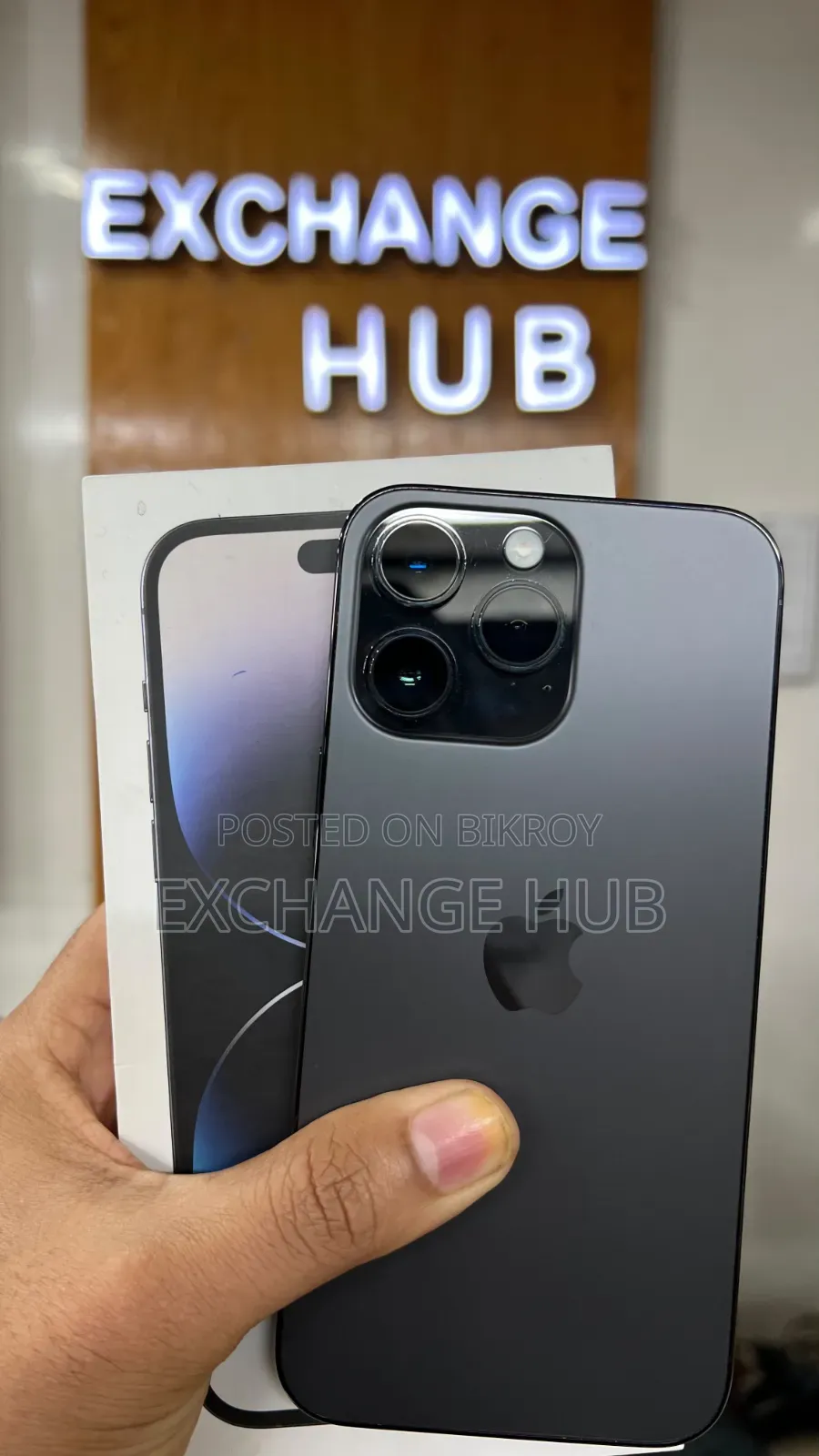 Apple iPhone 14 Pro Max 256 GB Black