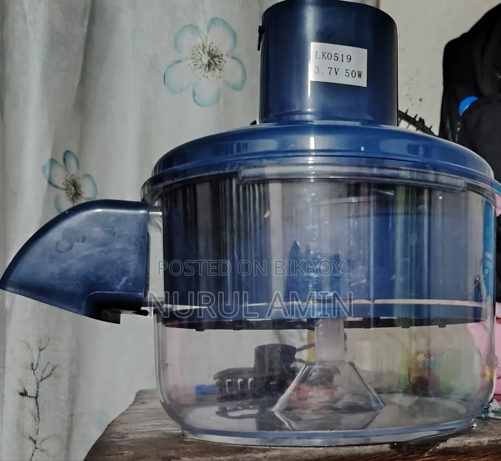 Selling an Electric Vegetable Peeler