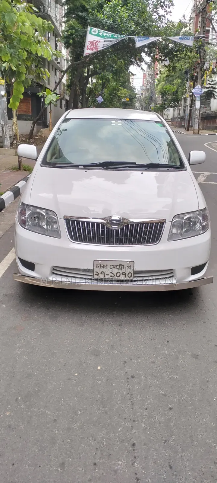 Toyota Corolla 2004 White