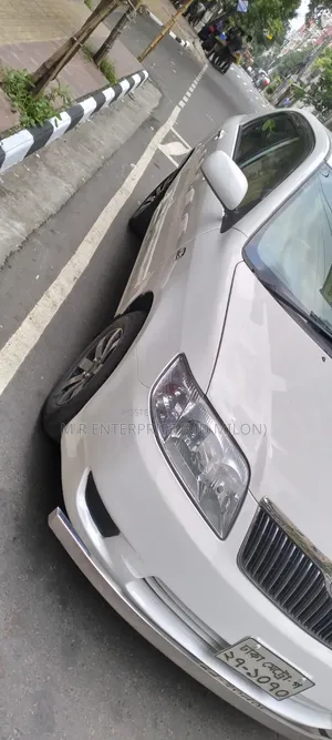 Toyota Corolla 2004 White