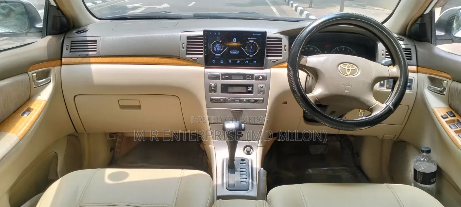 Toyota Corolla 2004 White