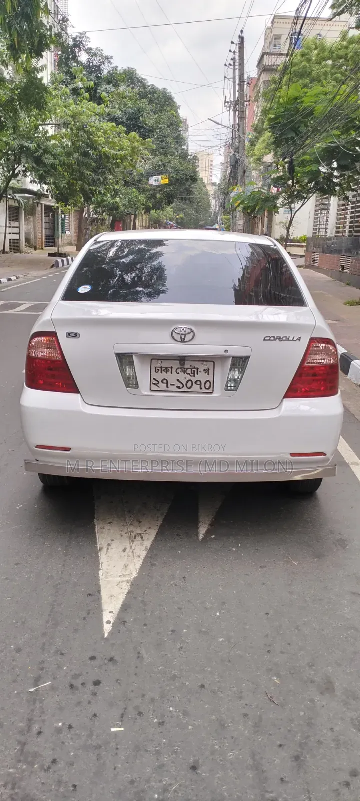 Toyota Corolla 2004 White
