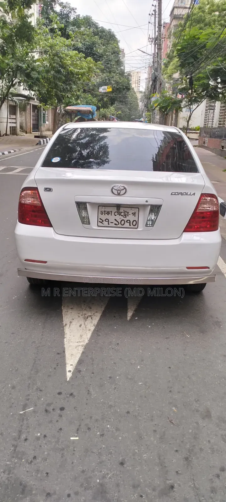 Toyota Corolla 2004 White
