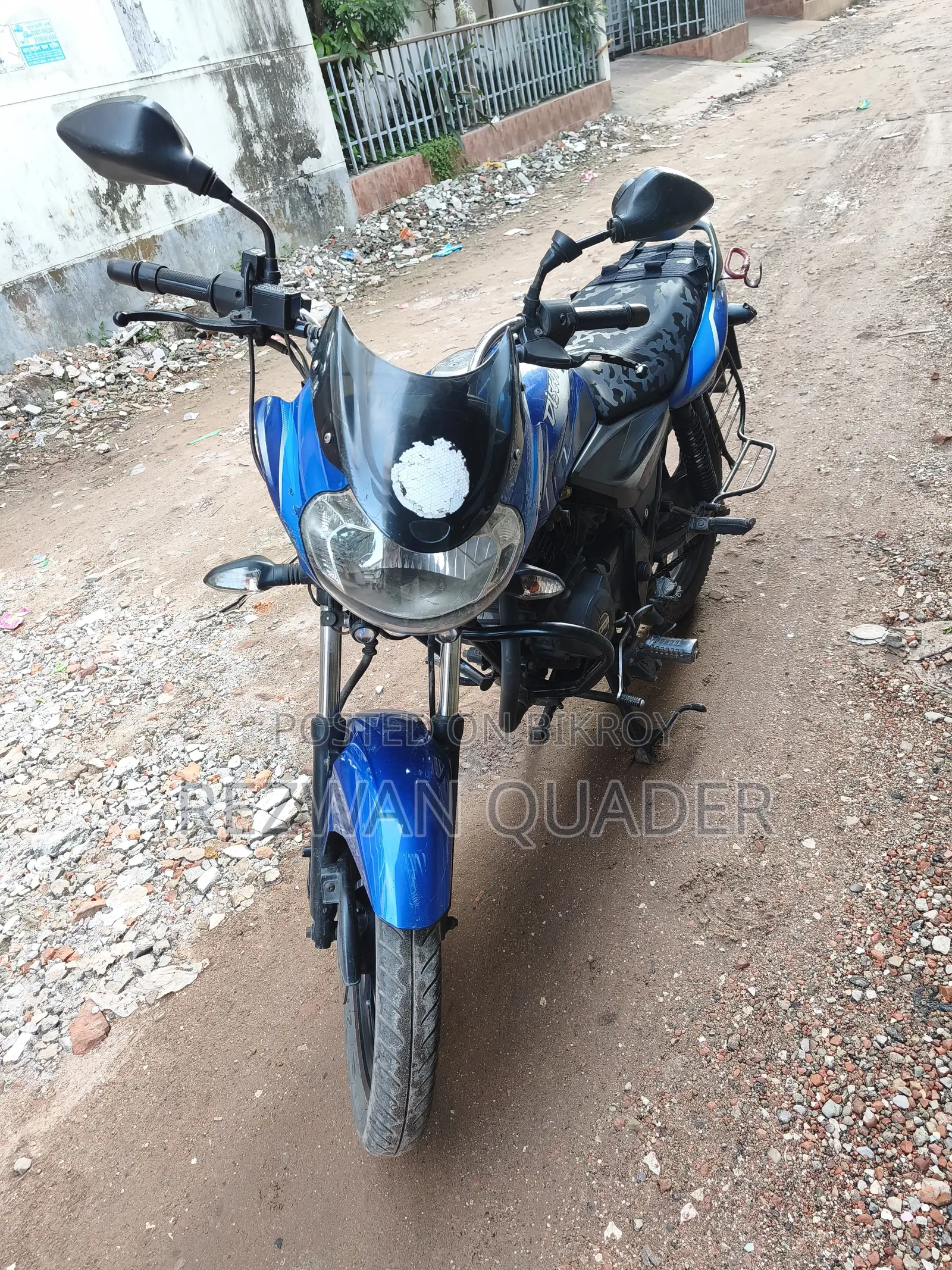 Bajaj Discover 125 2018 Blue