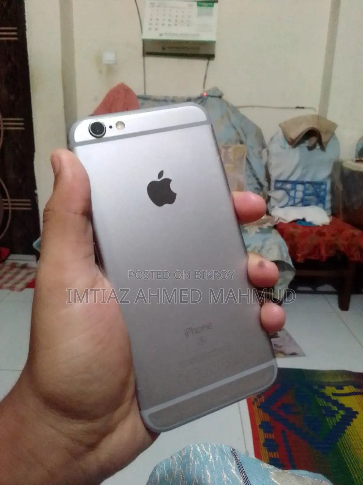 Apple iPhone 6s 16 GB Silver