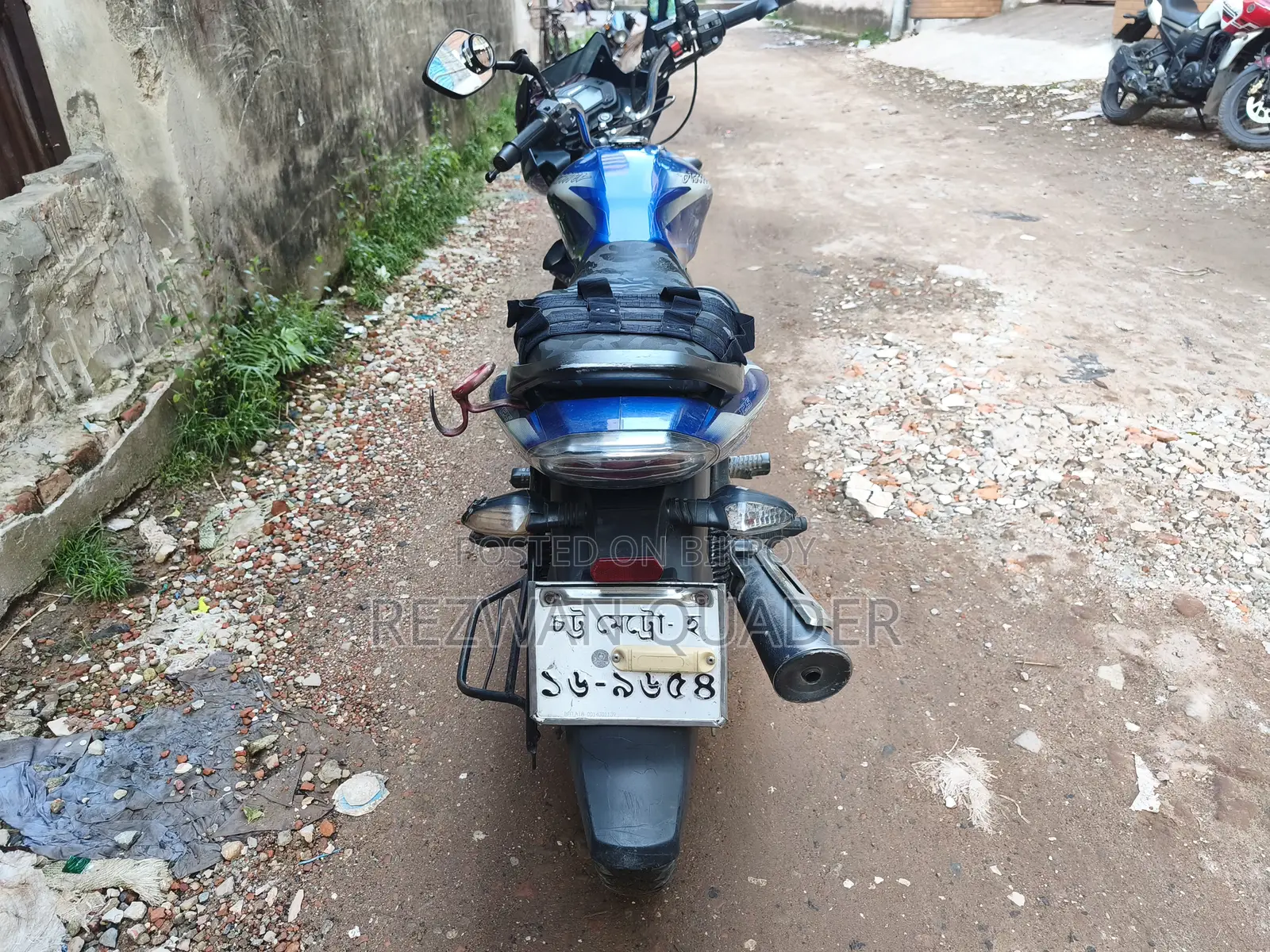Bajaj Discover 125 2018 Blue