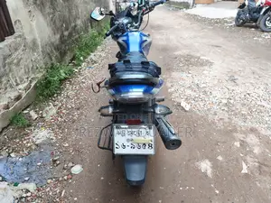 Bajaj Discover 125 2018 Blue