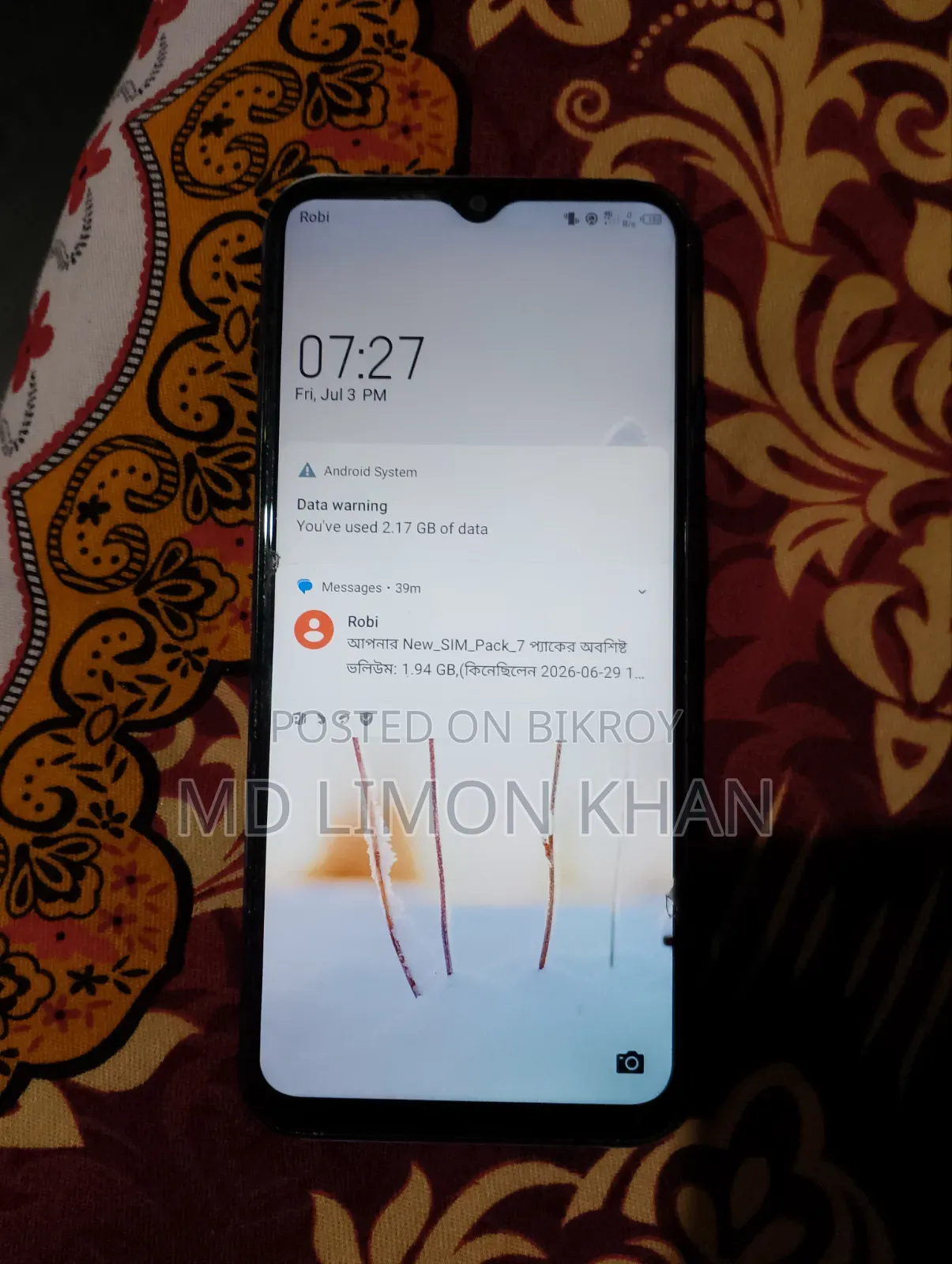 Tecno Spark Go 64 GB Blue