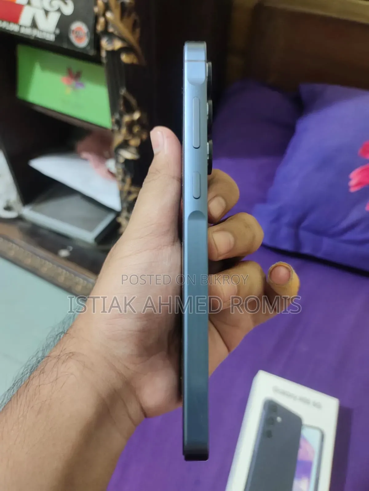 Samsung Galaxy A55 128 GB Blue