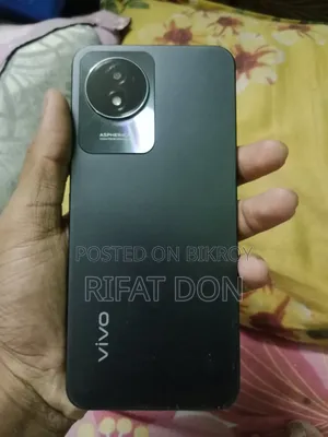 Vivo Y02t 64 GB Black