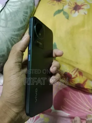 Vivo Y02t 64 GB Black