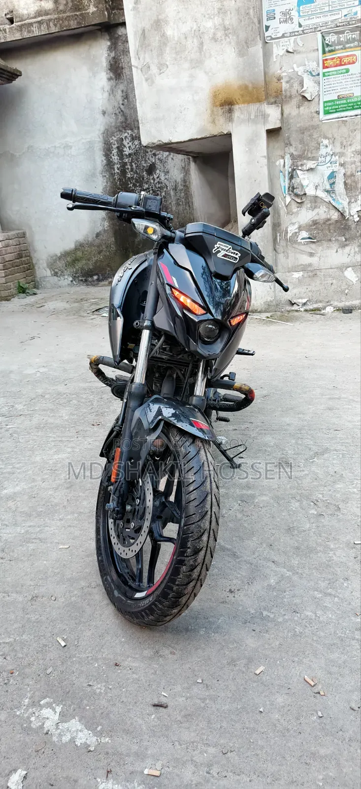 Bajaj Pulsar N160 2024 Black