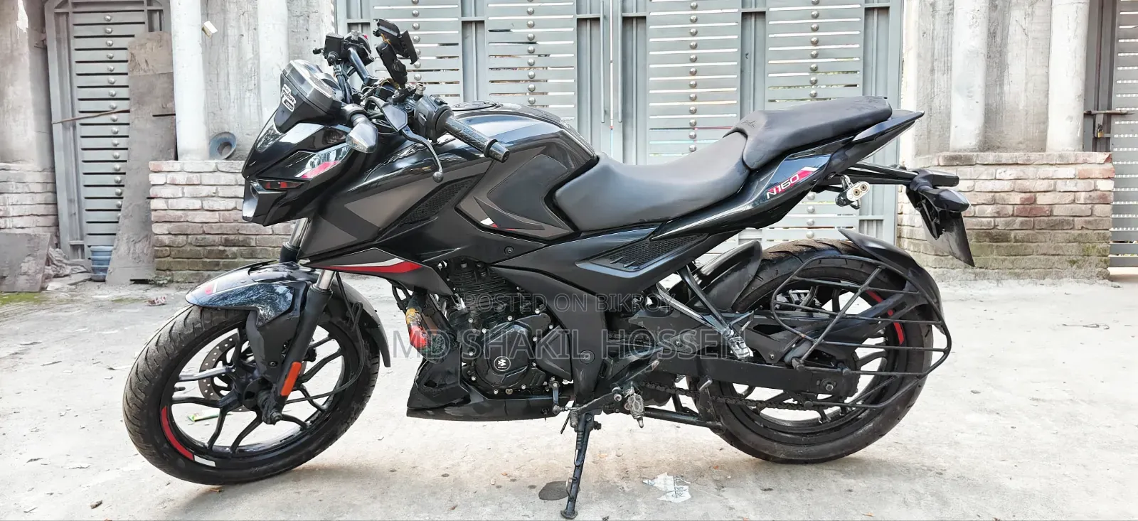 Bajaj Pulsar N160 2024 Black