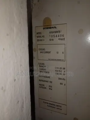 Air Conditioner (Window-General)