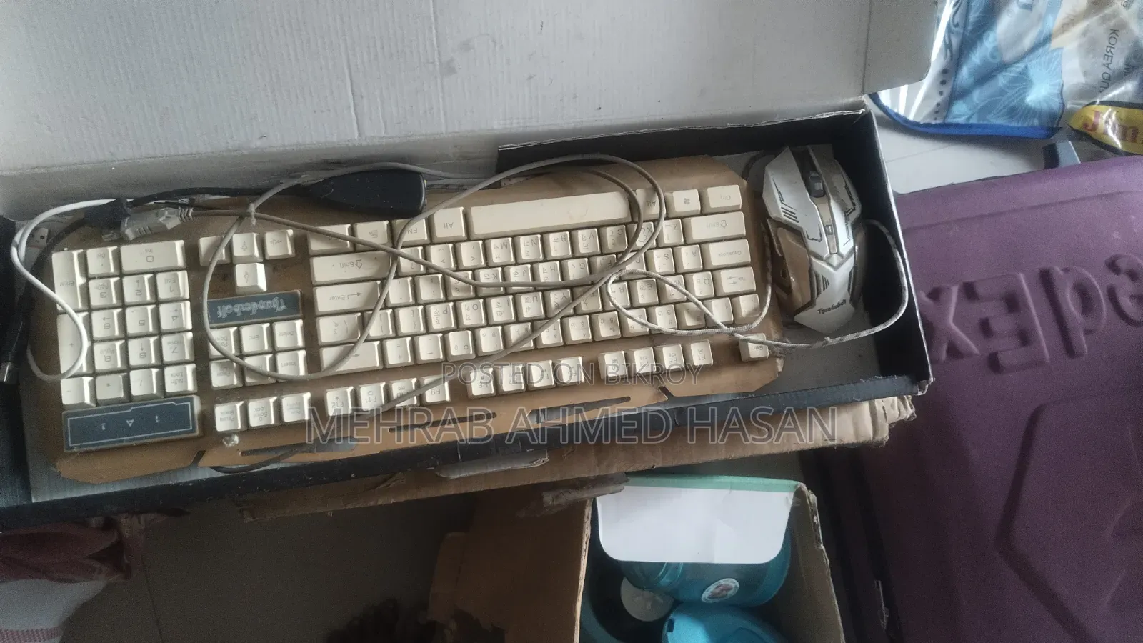 Desktop Computer 8GB Intel Core i5 HDD+SSD 128GB