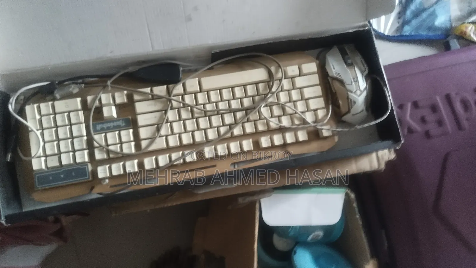 Desktop Computer 8GB Intel Core i5 HDD+SSD 128GB