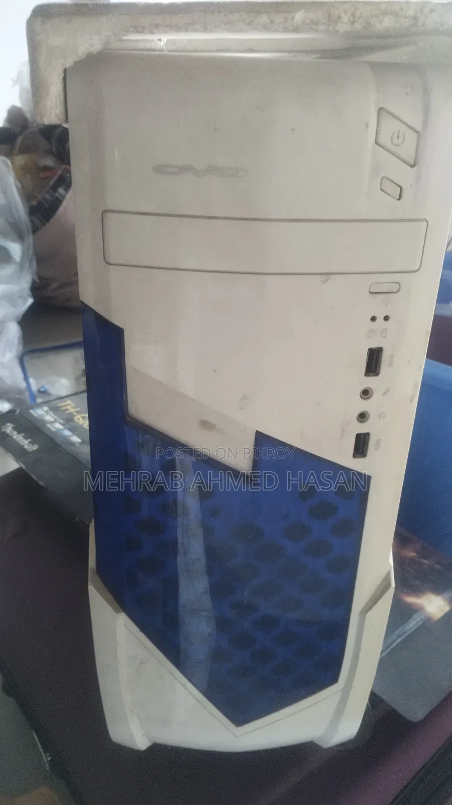 Desktop Computer 8GB Intel Core i5 HDD+SSD 128GB