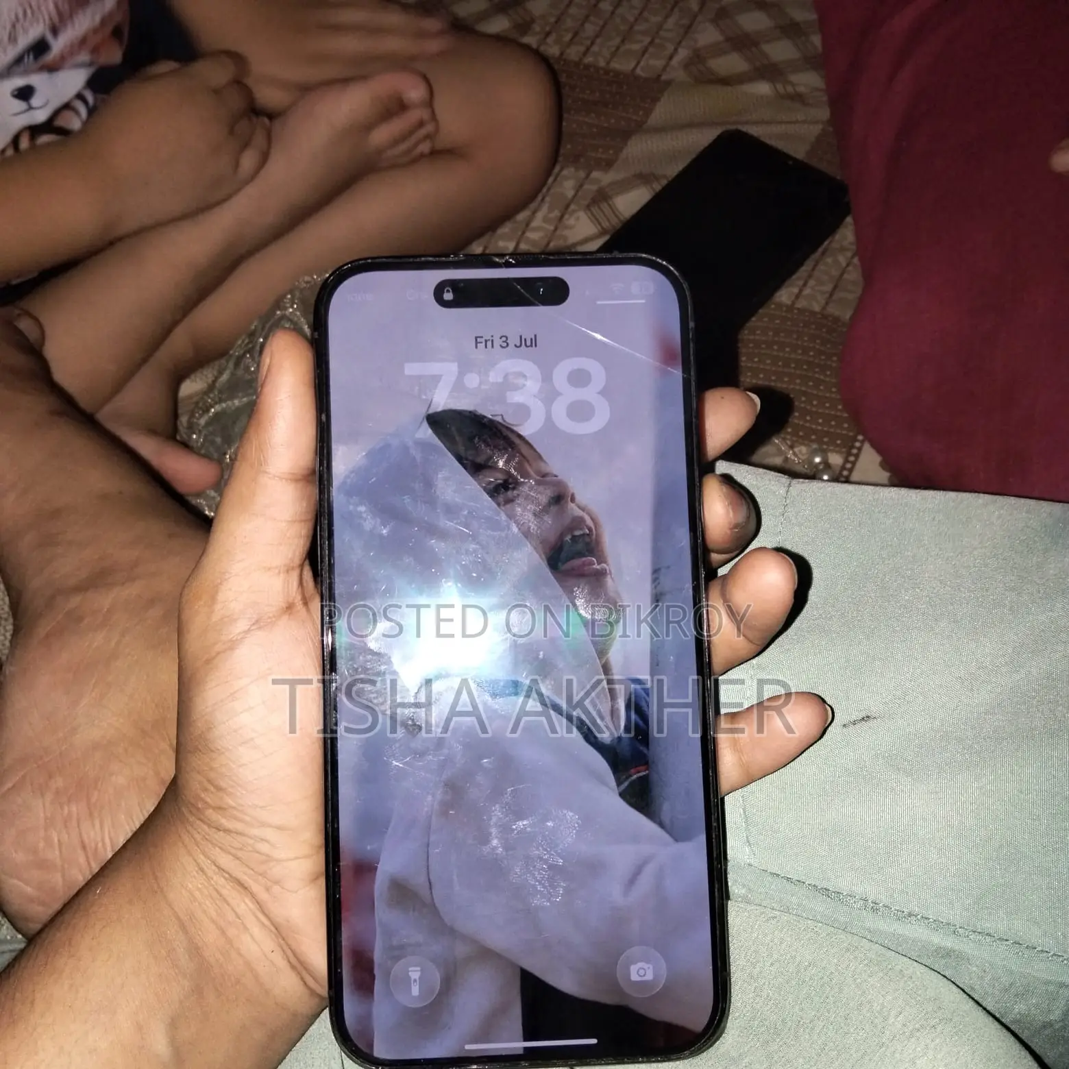Apple iPhone 14 Pro Max 256 GB Purple