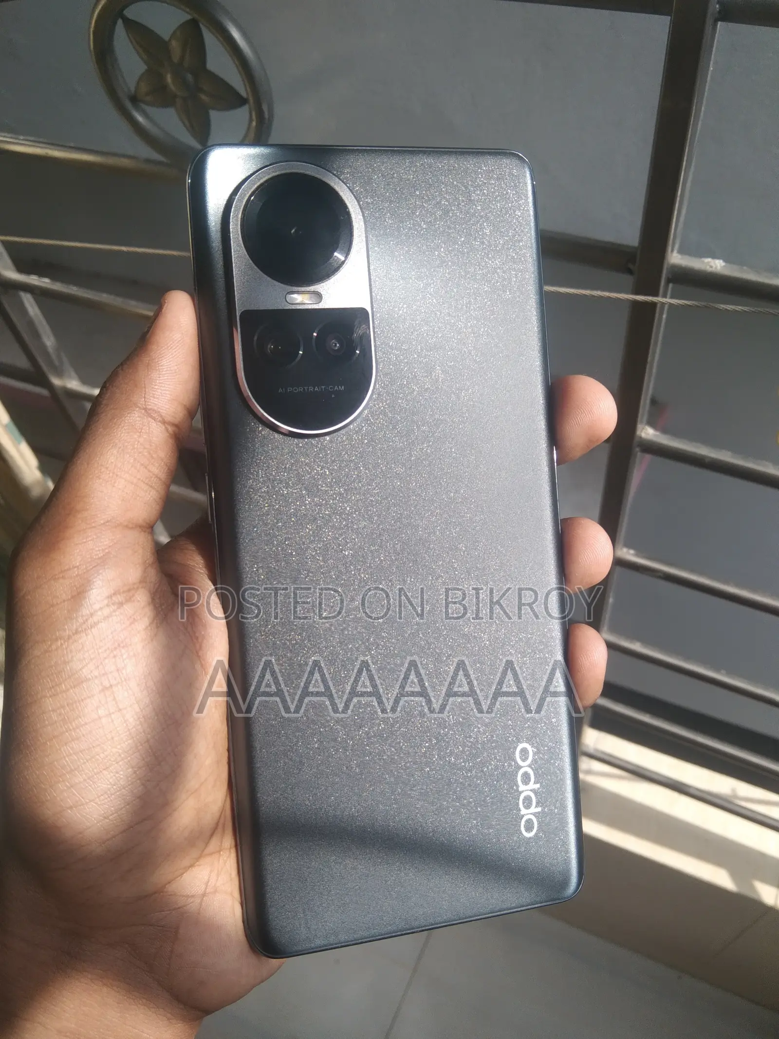 Oppo Reno10 256 GB Black