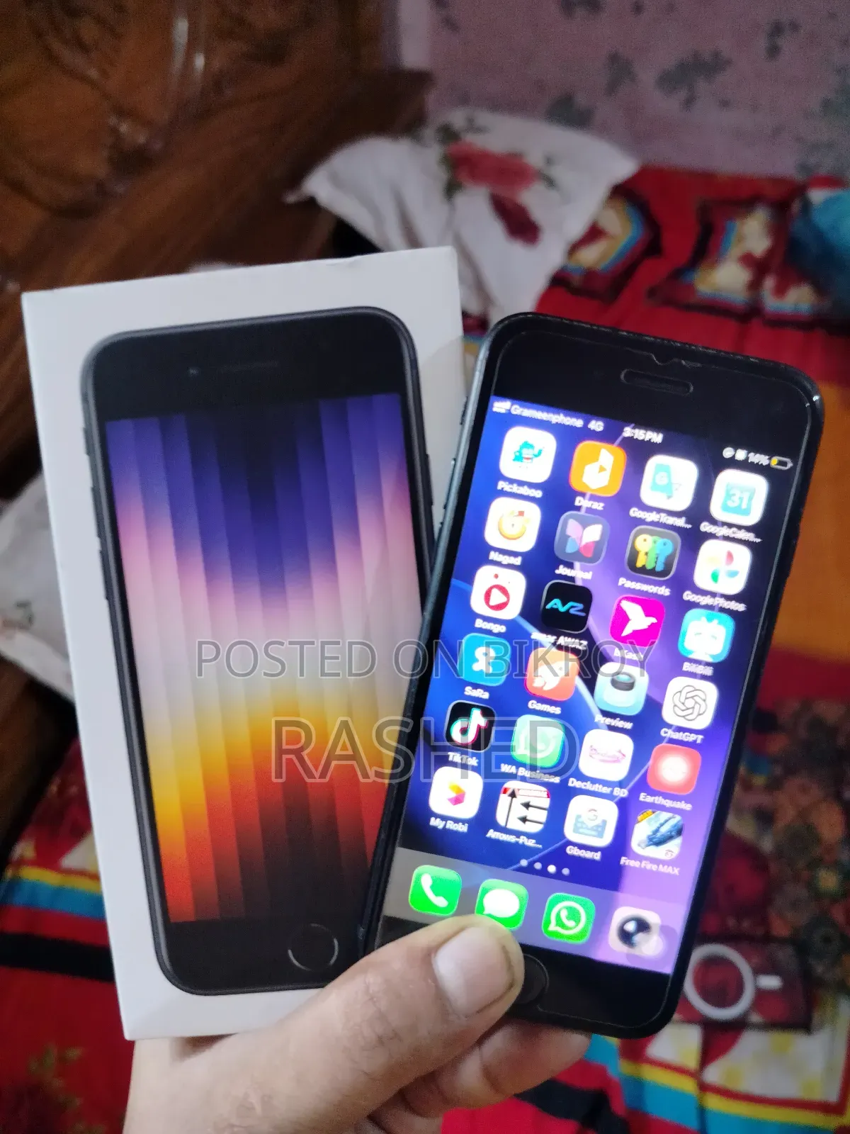 Apple iPhone SE (2022) 64 GB Black