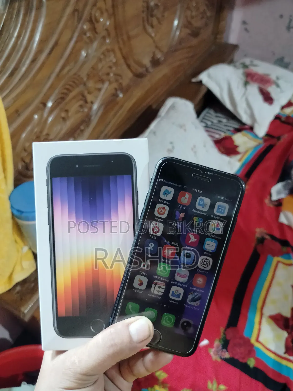 Apple iPhone SE (2022) 64 GB Black