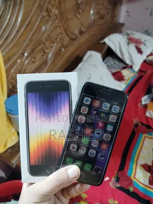 Apple iPhone SE (2022) 64 GB Black
