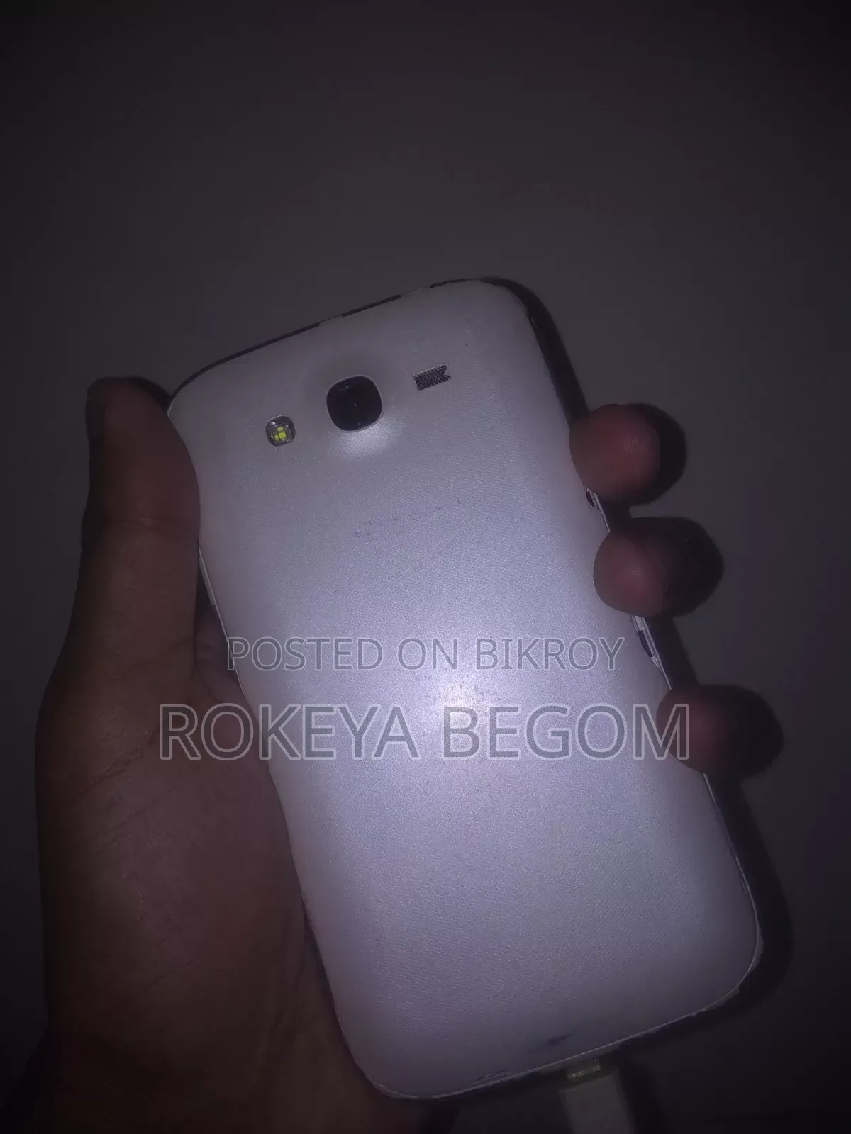 Samsung Galaxy Grand I9082 8 GB White