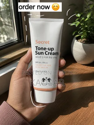 Secret Tone Up Sun Cream SPF 50+ Pa+++ | Original Korean Sunscreen