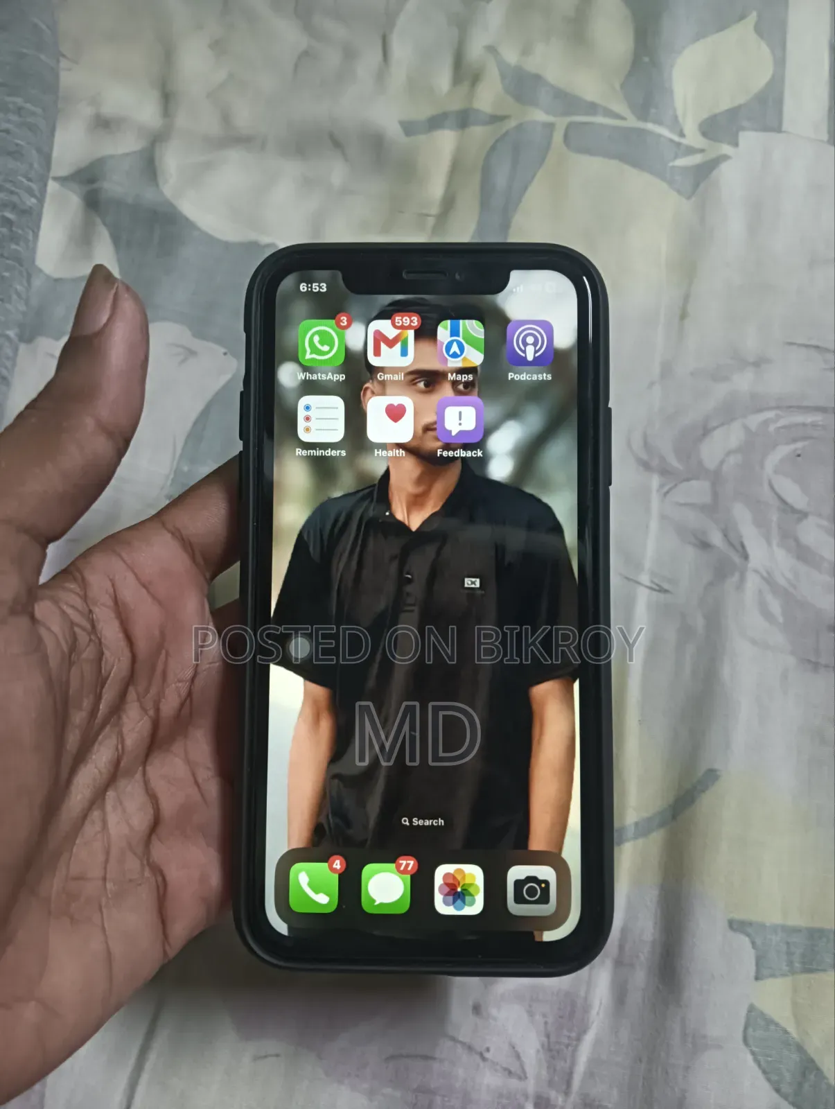Apple iPhone XR 64 GB Black